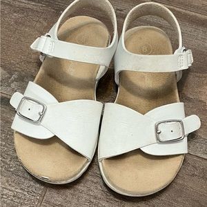 Cat and Jack White sandals